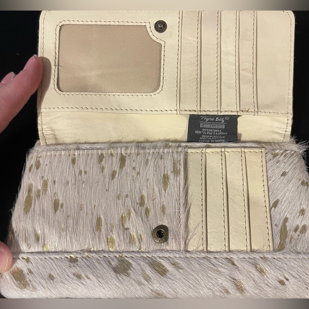 Myra Bag Cowhide Wallet from The Buckle
